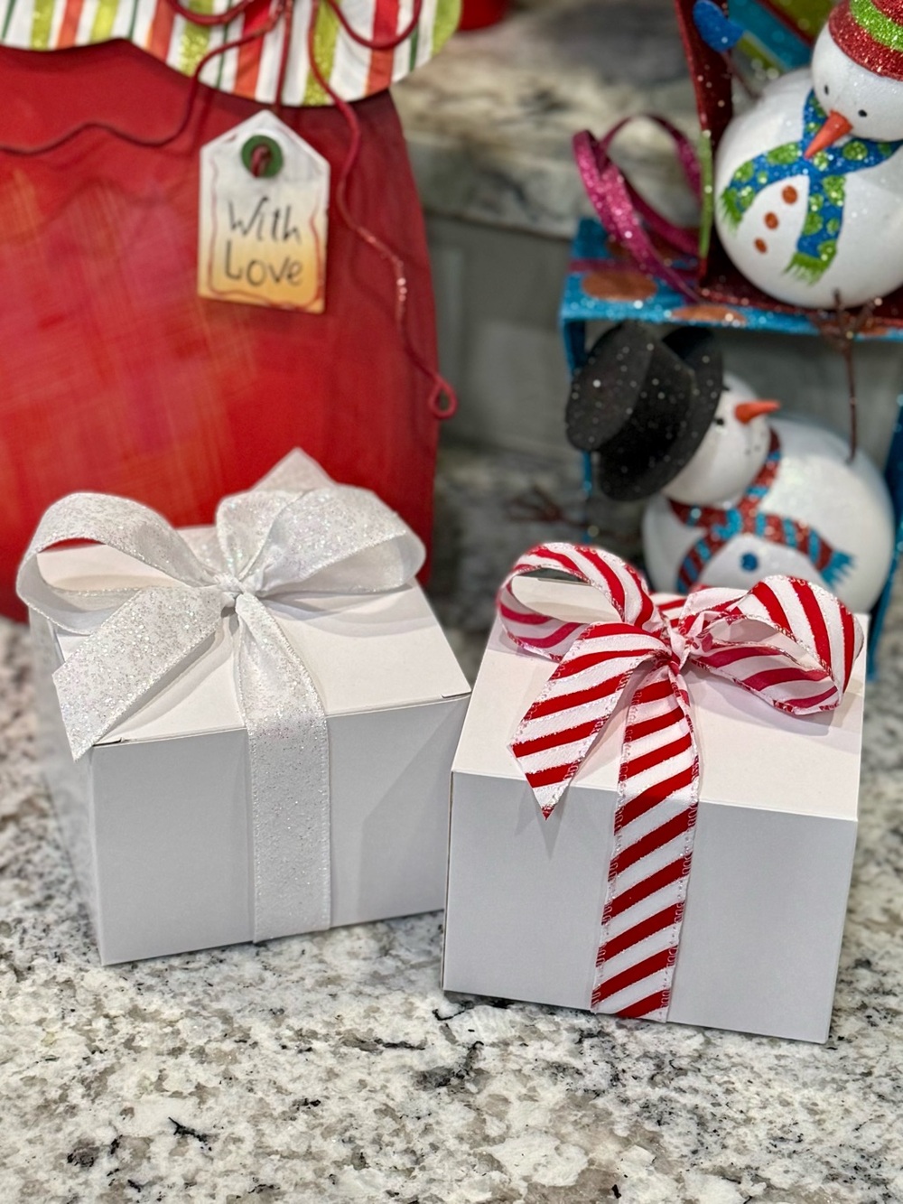 Gift Wrapping for all of my hand crafted shells